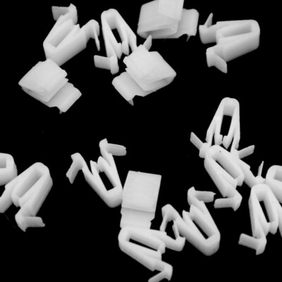 E Clips Door Garnish Moulding Clips 67771-58010 Compatible With - Foto 12