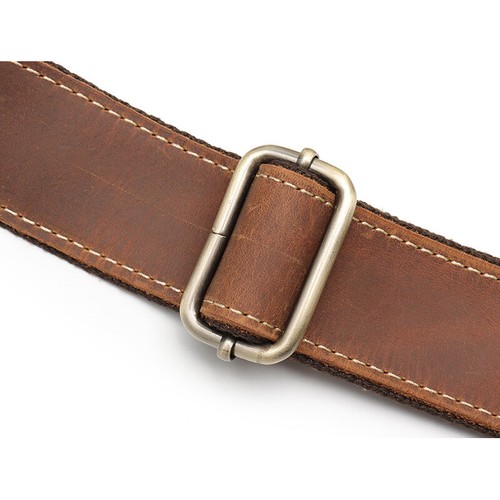 Men Vintage Shoulder Bag Sling Crossbody Chest Genuine Leather Travel Backpack - Picture 21 of 25