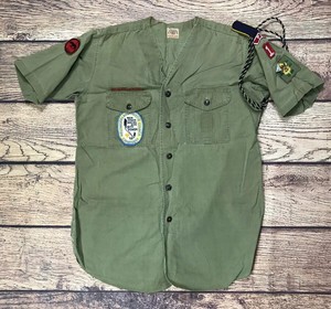 Vintage Boy Scout BSA Uniform 1960s 