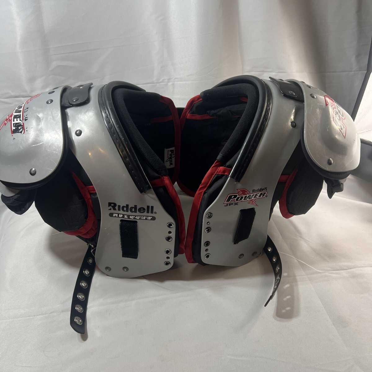 Riddell POWER Football Shoulder Pads JPX AP XL 40” - 42