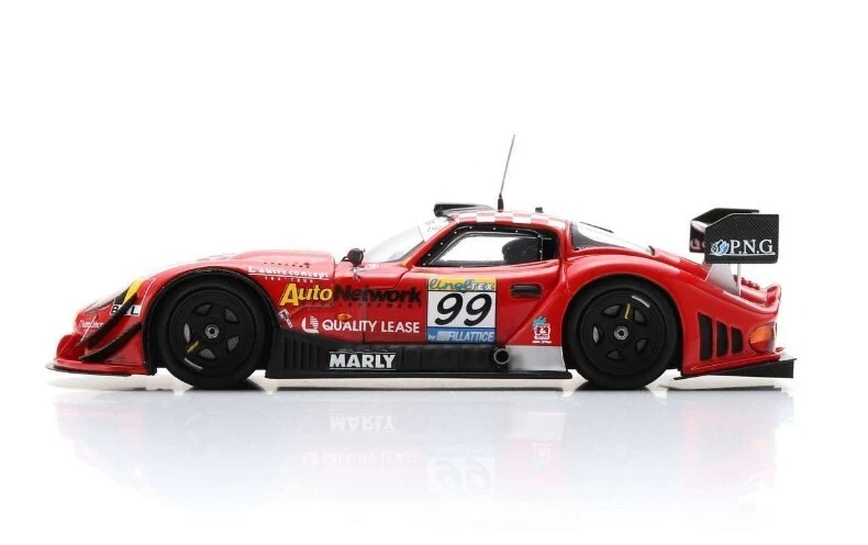 100SPA24 SPARK 1:43 Marcos Mantara LM600 24h SPA 2002 #99 model car - Image 2 of 3