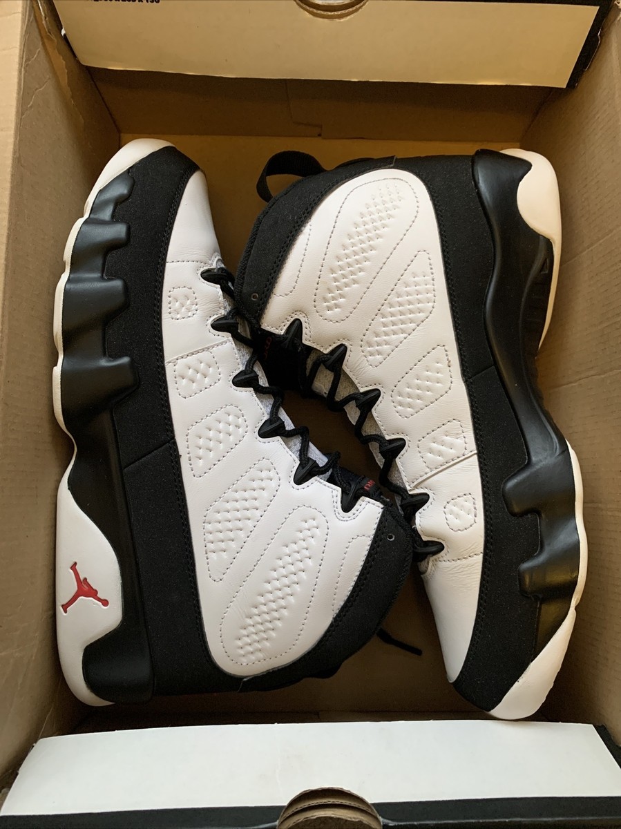 シューズ(男性用) Air Jordan 9 Retro Space Jam 28cm 2016 Size 9.5 - Jordan 9 Retro space jam 2016 White Leather Black