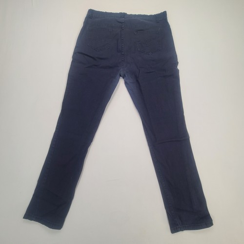 Nice & Chic Pants Womens 23 Blue Navy Casual Comfort Stylish Ladies - Picture 2 of 8