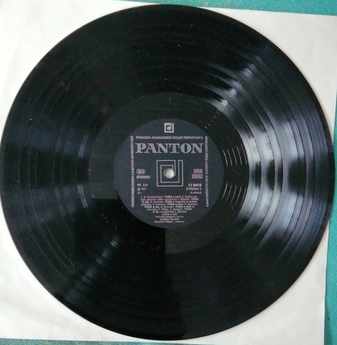 LP Ceska Varhanni Tvorba 18.Stoleti - Czech organ Music of the 18th Century - Imagen 6 de 12