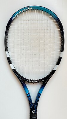 Babolat Pure Drive グリップ2 Babolat Pure Drive Swirly 2001 Tennis Racquet - Grip 4 1/4 | eBay