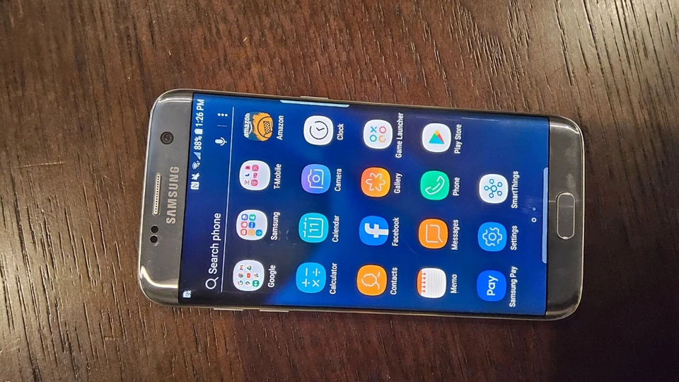 Samsung Galaxy S7 edge SM-G935T (T-Mobile) USED EXCELLENT CONDITION - Image 4 of 4