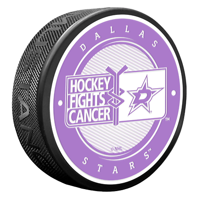 Dallas Stars Hockey Puck - Official NHL 