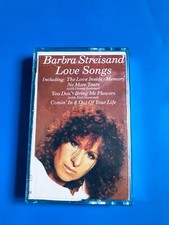 Rare Barbra Streisand Love Songs. Cassette Tape Ideal for Walkman.
