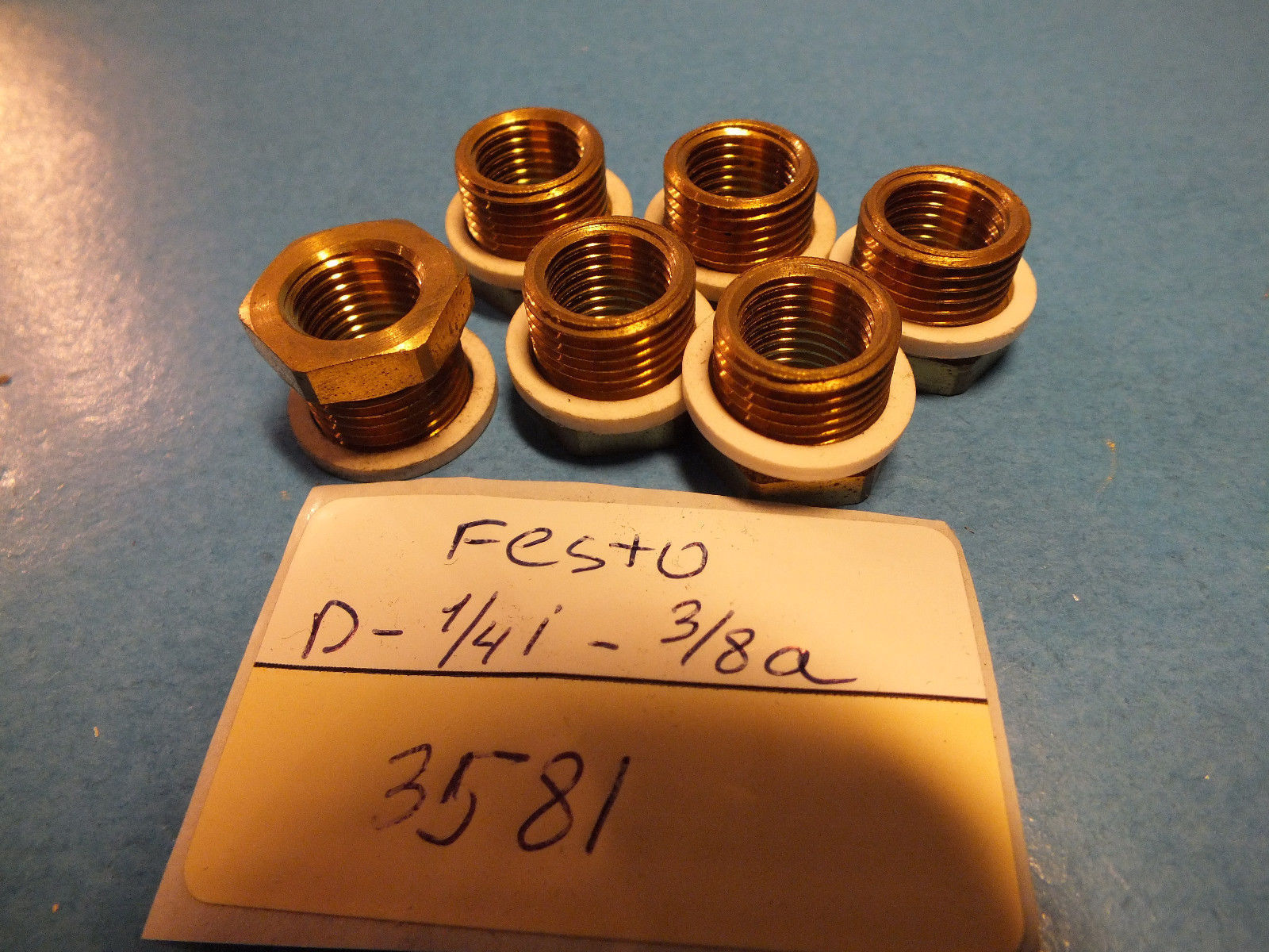 Verzinkter Stahl-Reduziernippel – 1/4″ Bis 4″ Produktbild-Vorschau 4