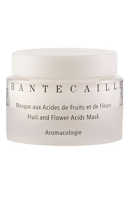 Chantecaille Fruit and Flower Acids Mask 1.7 oz / 50ml NWOB