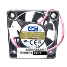 AVC DAZA0410B2H 4010 DC12V 0.06A 4CM 2-Pin Mute DC Cooling Fan