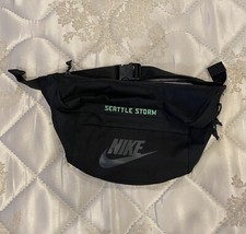 Nike Seattle Storm Hip Pack Unisex Sling Bag Crossbody Shoulder Backpack Black