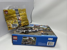 Lot Of 2 LEGO Sets:CITY ATV Race Team 60148,CREATOR Rock Monster Truck 30594-NEW