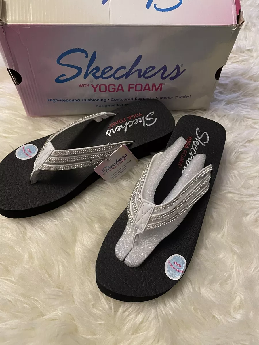 Skechers sandals size best sale 8