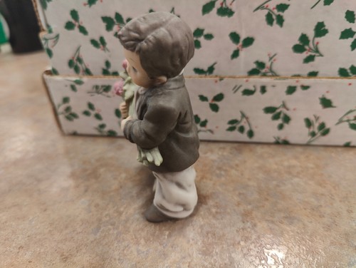How to Win a Heart -Boy with Roses - Pretty as a Picture #175323 by Kim Anderson - Picture 2 of 5