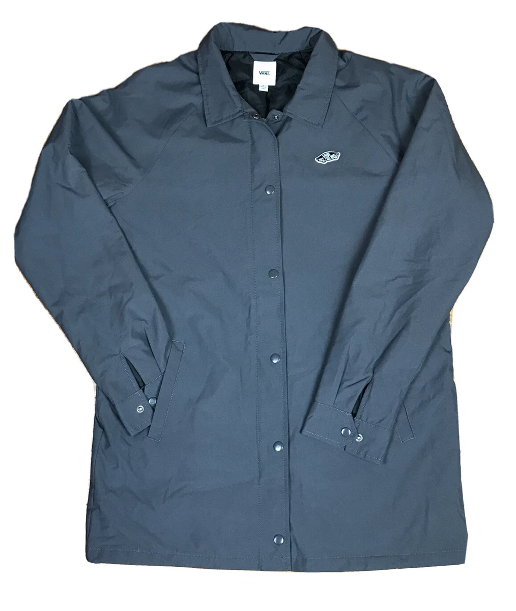 Vans thanks coach jacket discount