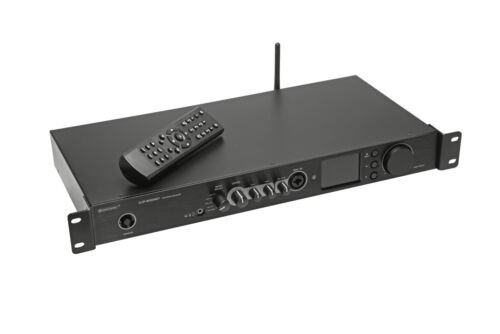 Amplificador OMNITRONIC DJP-900NET Clase-D con radio por Internet - Imagen 1 de 9