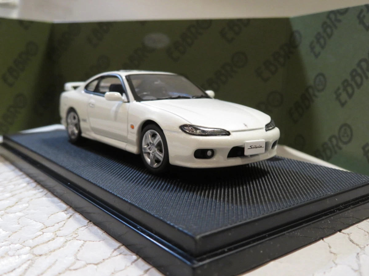 1/43 ebbro Nissan Silvia S15 spec-R (1999) diecast