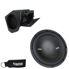Ssv Works Rz4-gb10u Glovebox Mm1042svc 10" Sub 19 Polaris Rzr Turbo S Xp1000