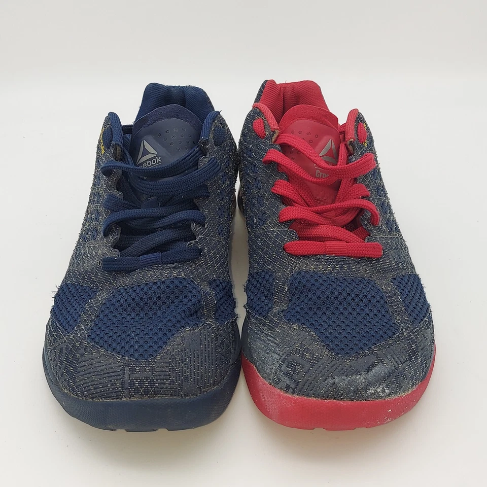 Reebok Crossfit Nano 5.0 Home Of The Brave AR2580 Women's Lace Up Shoes Sz 7.5 - Image 4 of 4