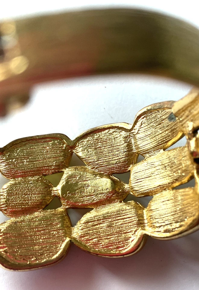 Damen Armband goldfarben SENSO DI DONNA Boho Designer Kostüm Ethno - Bild 4 von 4