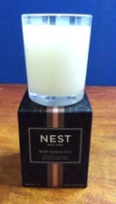 (2) Nest Fragrances Rose Noir & Oud Votive Candle 2 oz.