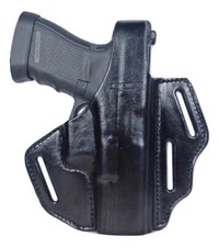 Tactical Scorpion Gear:Fits Smith & Wesson S&W M&P Shield 3 Slot Leather Holster