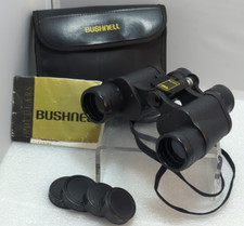 Bushnell 7x35 Insta-Focus Binoculars 420Ft At 1000 Yds Extra Wide Field W/ Case