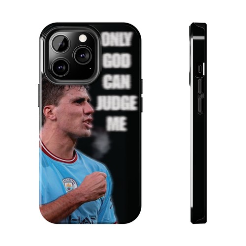 Soccer Alpha Cases "ONLY GOD CAN JUDGE ME" - 第 52/105 張圖片
