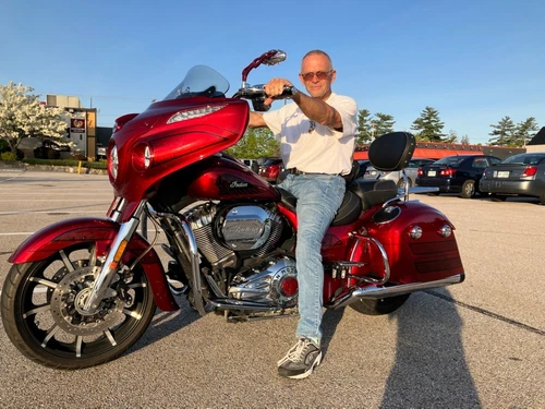 2017 Indian Chieftain Elite 
