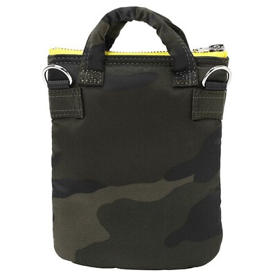 ASK availability First) PORTER / HOWL WOODLAND CAMO HELMETBAG MINI