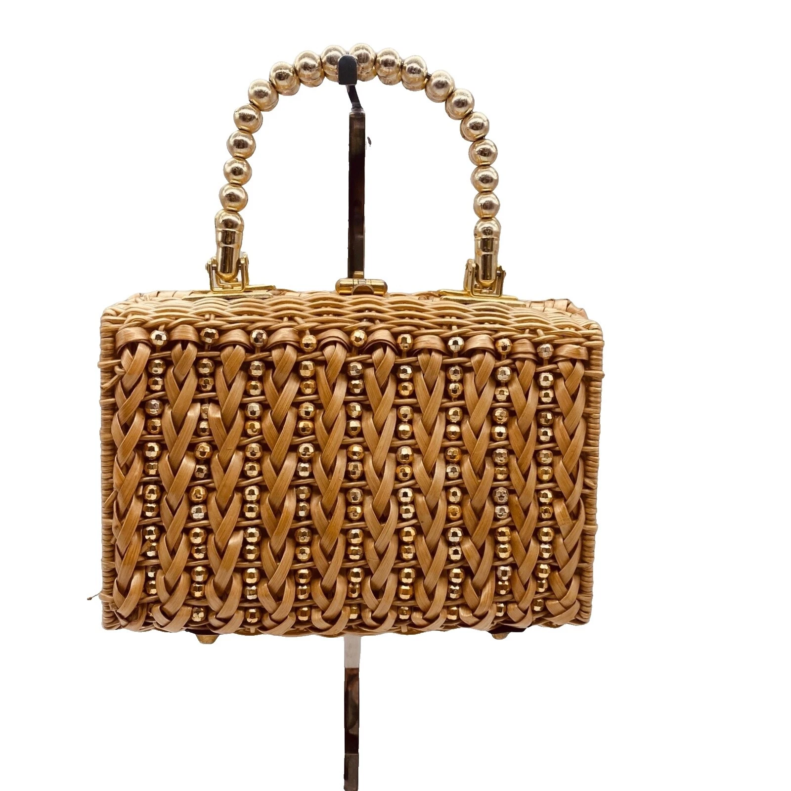 Carteras de mimbre Vintage