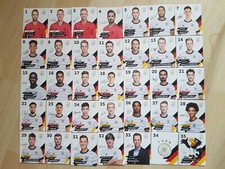 Rewe DFB EM 2020 Fußball Sammelkarten Normal Satz Komplett alle 35 Karten