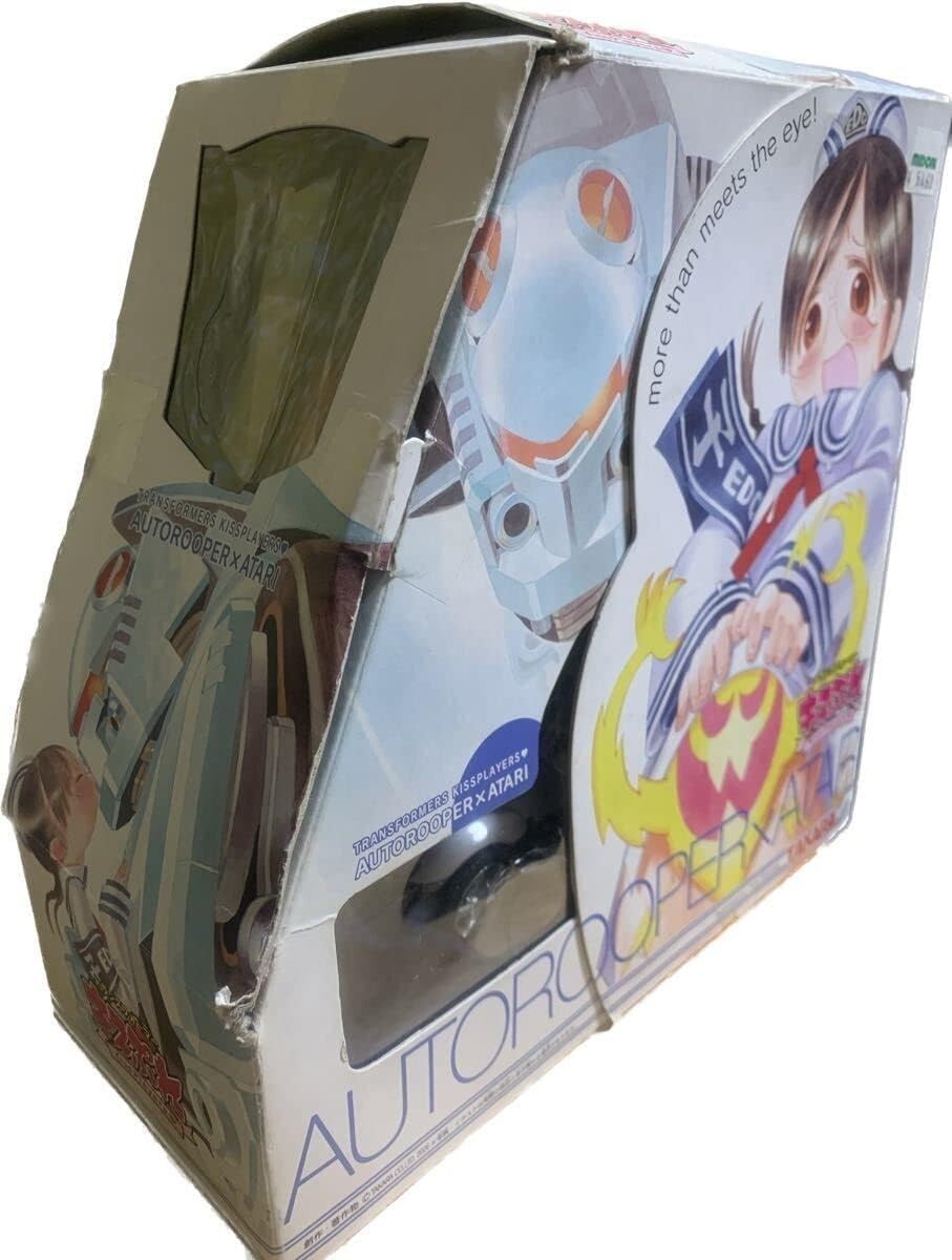 Takara Transformers Kiss Players AUTOROOPER x ATARI Binaltech Action