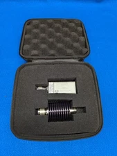 HP 8482B RF Power Sensor, 100 KHz to 4.2 GHz 0 to +44 dBm, Current Calibration