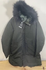 NEW Men's Nike Sportswear Down Fill Parka Sequoia M BV4751 355 $300 MSRP