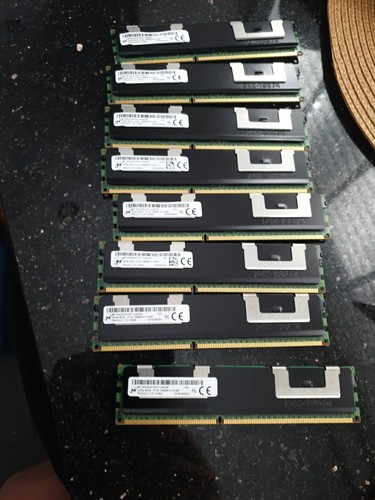 32GB 4RX4 PC3L-10600R JOBLOTS  X 8 - Picture 4 of 4