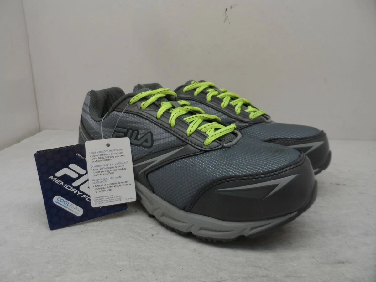 Fila composite deals toe shoes