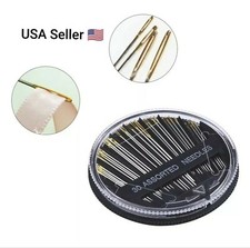 30PCS Popular Assorted Hand Sewing Needles Embroidery Mending Craft Quilt Sew
