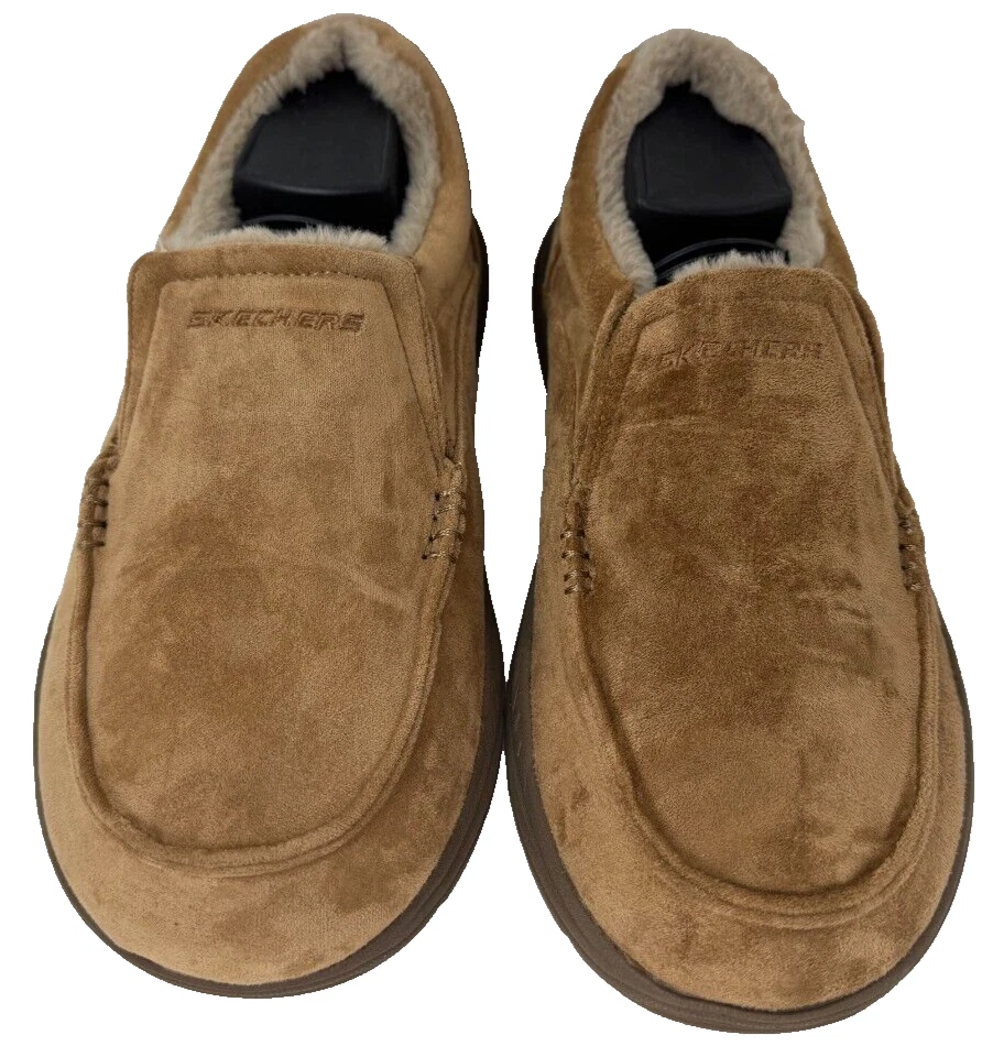 Chinelos Skechers Masculino RF Expected X Larmen Marrom Tamanho: 7 165O - Imagem 2 de 4