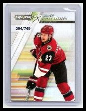 2020-21 Upper Deck Synergy #FX-41 Oliver Ekman-Larsson Synergy FX #/749