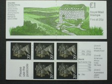FH20, (2nd Mills) ... PENNY BLACK ANNIVERSARY ... Good Perfs