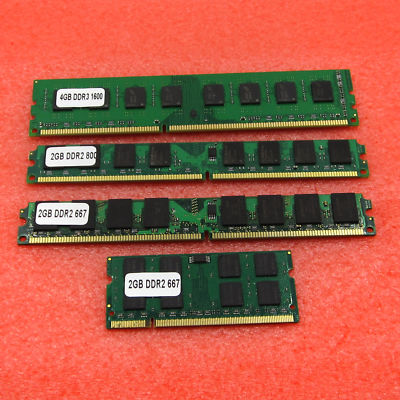 Pc Components Ddr2 5300u Ram GB DDR2-RAM 240-pin PC2-5300U Non-ECC