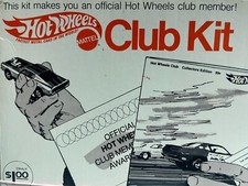 UP-N-THE CLUB! (SUPER RARE) REDLINE HW CLUB KITW/ORIGINAL NEAR MINT CAR