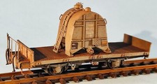 1:87 H0m RhB UHK 8113-8116 Zisternenwagen. No Bemo