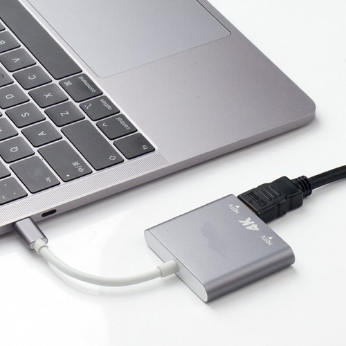 Type-C converter USB HUB Type-C To HDMI adapter Splitter Converter dock station - Picture 3 of 6