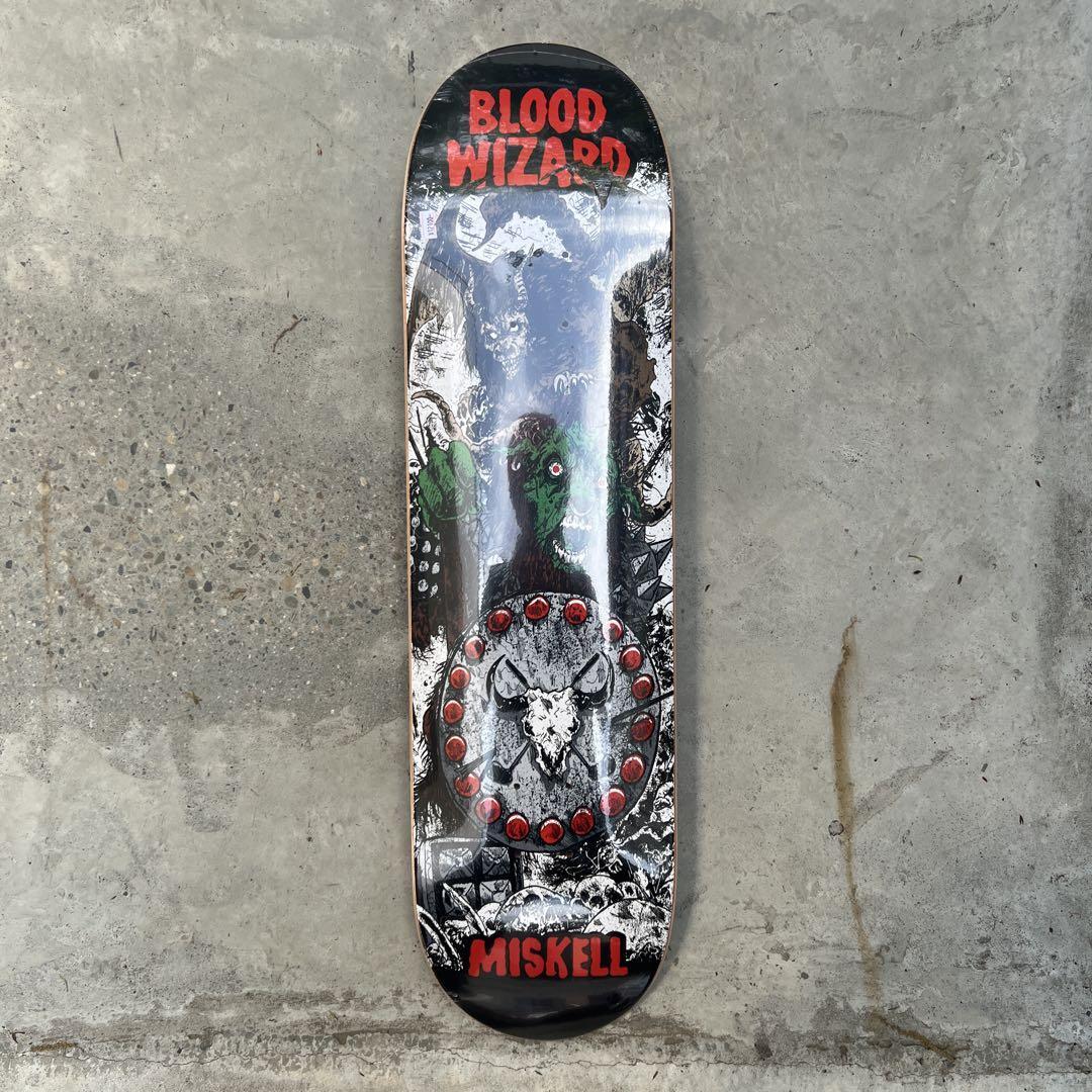 スケートボード Blood wizard Miskel 8.38 OUTER REALMS - MISKELL 8.38 – BLOOD WIZARD