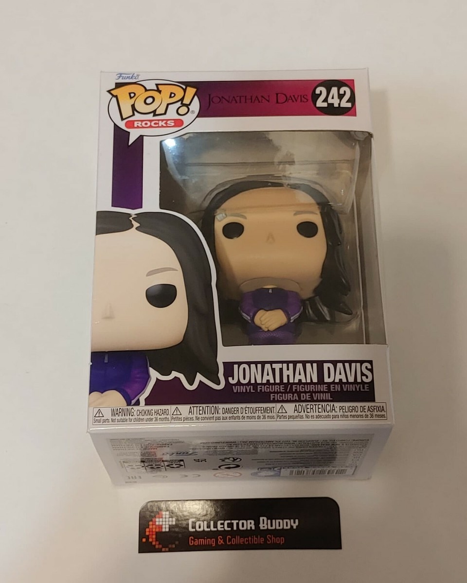 その他 Funko POP! JONATHAN DAVIS Funko Pop! Music Rocks 242 Korn Jonathan Davis Pop Vinyl