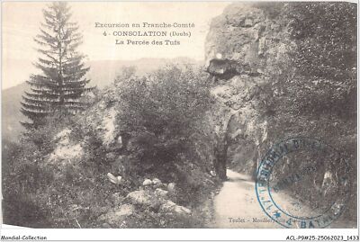 ACL P9-25-0767 - EXKURSION IN FRANCHE-COMTE - Trost-Doubs-der Durchbruch