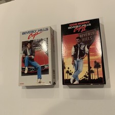 Vintage Beta Betamax Beverly Hills Cop 1 2 Not VHS